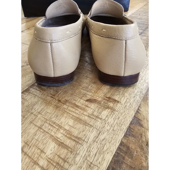 Talbots Leather Loafers Women's Size 7.5 Driving Shoes Preppy Career Flats EUC - Picture 7 of 9